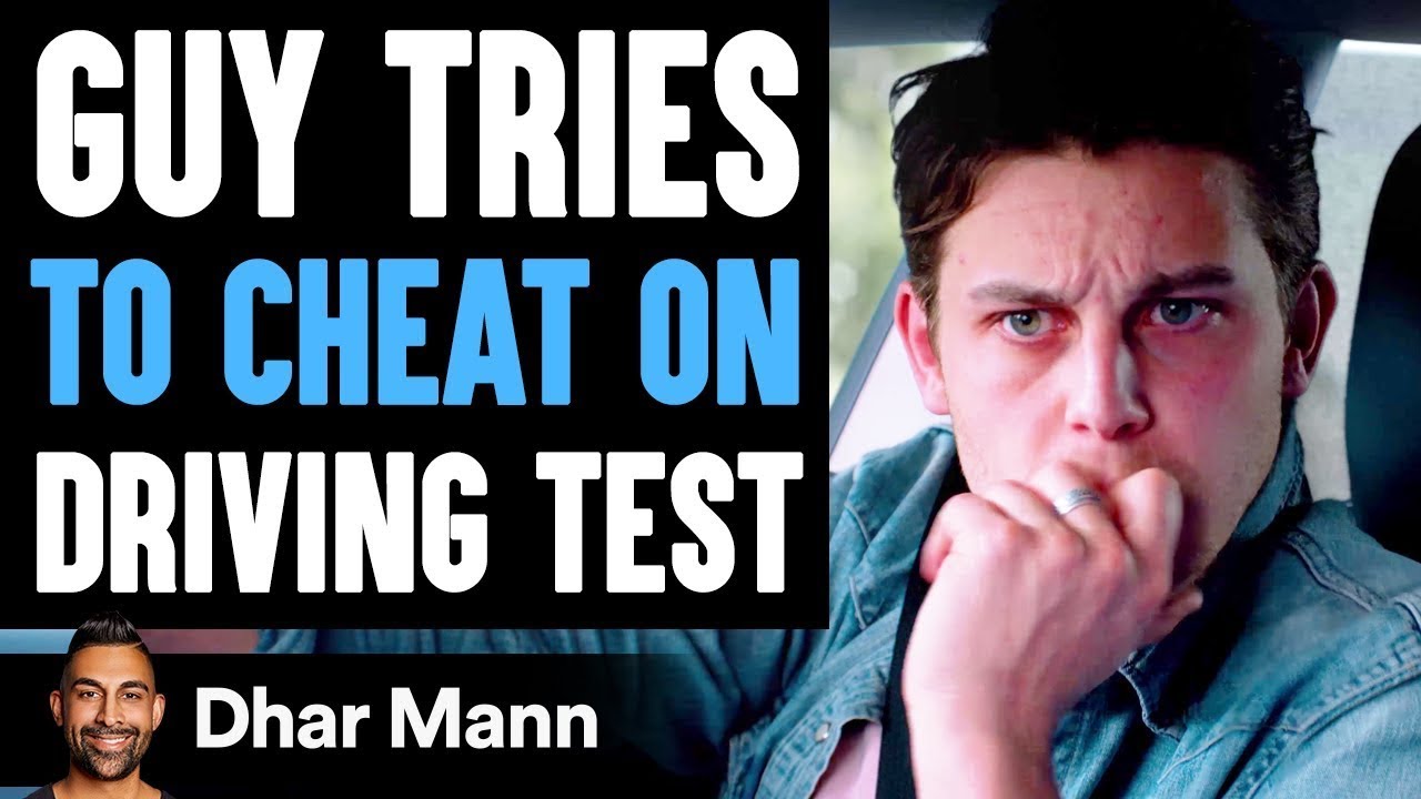Guy Tries To CHEAT On DRIVING TEST, He Instantly Regrets It | Dhar Mann
