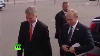 G-20 Organizers Didn't Dare to Sideline Putin's Bodyguard!!!