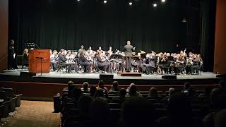 2023 Troy University Concert Band Fall Concert