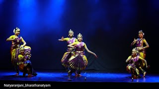 pushpanjali |  Natyaranjani school of bharathanatyam