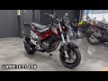 【125cc バイク】ベネリ tnt125のブラックが入荷したのでご紹介♪原付２種で外車オーナーに！？排気音や灯火類もご覧あれ ｡･ω･｡