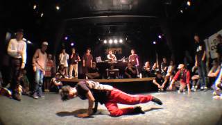 ARIYA vs NAT BEST8 / eaST.side.jack 2015 BREAKIN' DANCE BATTLE