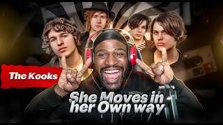 FIRST Time Listening To The Kooks - She Moves In Her Own Way