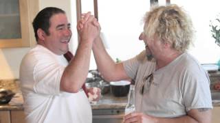 Happy 25th Emeril from Sammy Hagar!