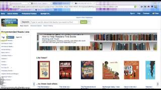 badgerlink/novelist screencast