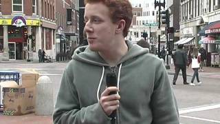 Fifty People, One Question: Harvard Square