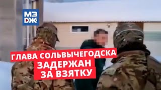 МЗЖ: Глава Сольвычегодска задержан за взятку