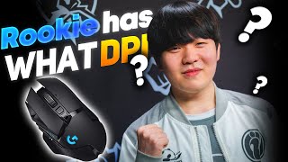 What DPI do LoL Pro Players use?