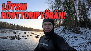 LÖYSIN MOOTTORIPYÖRÄN! [Pinnan2alle #60]