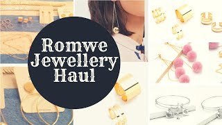 Affordable Romwe Haul & Review Part 2 || Romwe try on haul || In telugu Affordable Romwe Haul & Review Part 2 || Romwe try on haul || In telugu