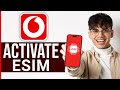 How to Activate Vodafone eSIM on iPhone (2025)