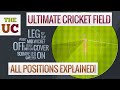 Ultimate Cricket Fielding Positions (All Cricket Field Positions Explained!) | Mid Wicket Third Man