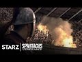 Spartacus: Vengeance | Episode 5 Clip: The Arena | STARZ