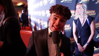 Indiana Jones and the dial of Destiny Cannes Film Festival 2023 - itw Ethann Isidore (Official video