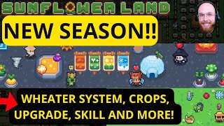 [SUNFLOWER LAND] NEW SEASON WINDS OF CHANGE STEP BY STEP GUIDE!! FARMER'S DIARY 01