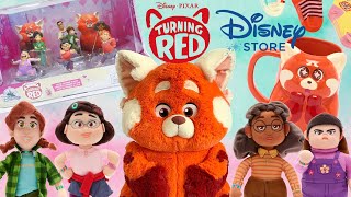 NOW AVAILABLE! Disney Store / ShopDisney Disney·Pixar 2022 Turning Red Toys & Merch REVEALED
