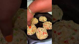 Crab Cake Recipe #crabcakes