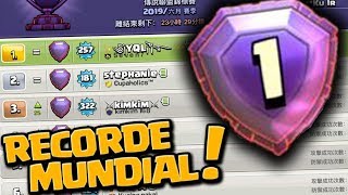 CONHEÇA O BRASILEIRO RECORDISTA MUNDIAL DO CLASH OF CLANS