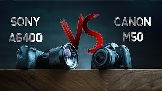 Sony A6400 VS Canon M50 تحدي