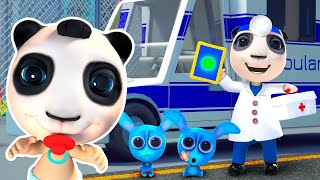 Baby Panda sogna di diventare un Dottore | Cartoni Animati per Bambini | Dolly e Amici