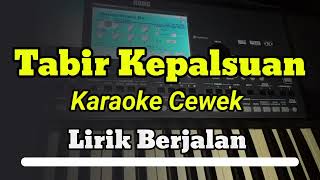 karaoke tabir kepalsuan nada cewek