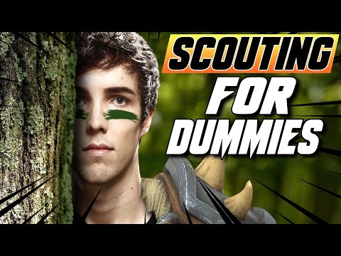 SCOUTING FOR DUMMIES – And life lessons – WC3 – Grubby