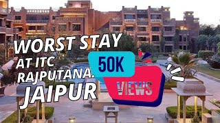 Worst Stay at ITC RAJPUTANA | Honest ITC Rajputana Review – Not So Luxury After All!