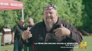 La fièvre des encans: nouvelle génération | Extrait | Banc de quêteux / Tricoteuse (S03E02)