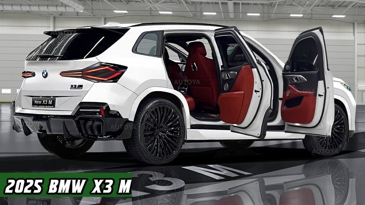 NEW 2025 BMW X3 M Finally Reveal - FIRST LOOK! - YouTube