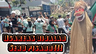 Ngareak dijalan ||seru pisann!!!