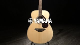 Yamaha FS830 Acoustic Guitar, Natural | Gear4music demo