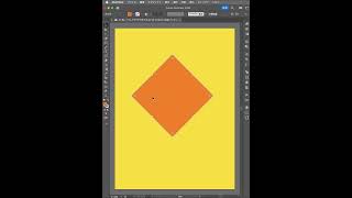 イラレでダイヤの作り方 #shorts