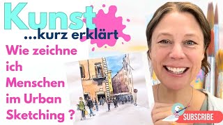 Wie zeichne ich Menschen in meine Skizze?\