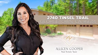 Serene Waterfront Home at 2740 Tinsel Trl