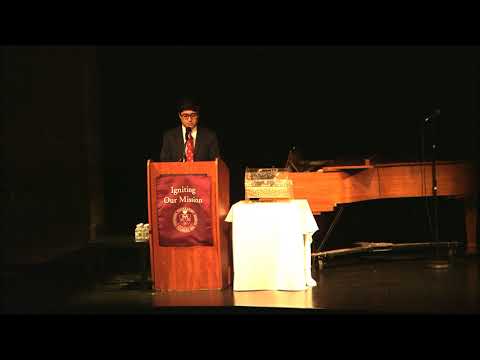 Igniting our Mission - A Celebration of Fordham Prep Student Speaker, Jeacy Espinoza '18 Igniting our Mission - A Celebration of Fordham Prep Student Speaker, Jeacy Espinoza '18