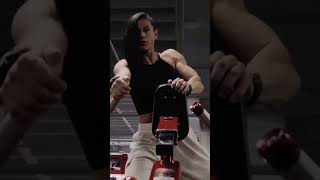 Kristen nun best motivational gym workout video #viral #youtubeshorts #shortsvideo