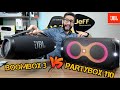 JBL BOOMBOX 3 Vs JBL PARTYBOX 110 160W: Qual Caixa de som comprar? Quem ganhou este Comparativo?