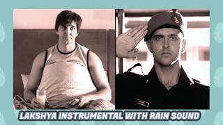 Lakshya Instrumental BGM with RAIN SOUND (29 Mins) - Motivation - Study - Focus - CA/CS/UPSC/JEE