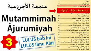 Mutammimah Ajurumiyah 3 | Belajar Nahwu Level Menengah (Tanda-Tanda I'rab)