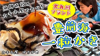 【北九州】カキ小屋はちがめで『豊前海一粒カキ』を思い切り食べよう！/取材メシ