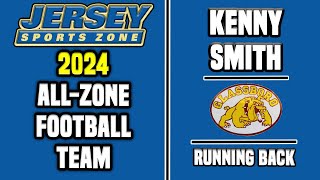 Kenny Smith | Glassboro RB | 2024 JSZ All Zone Profile