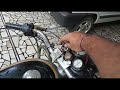 ROYAL ENFIELD BULLET  Hand start | Love 2 stroke |Jawa yezdi easy starting [MUST WATCH]