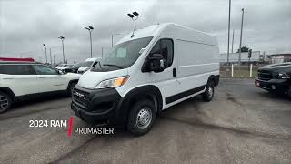 2024 Ram Promaster Van for Sale in Toronto, Mississauga, Brampton, and Hamilton | Ontario Chrysler