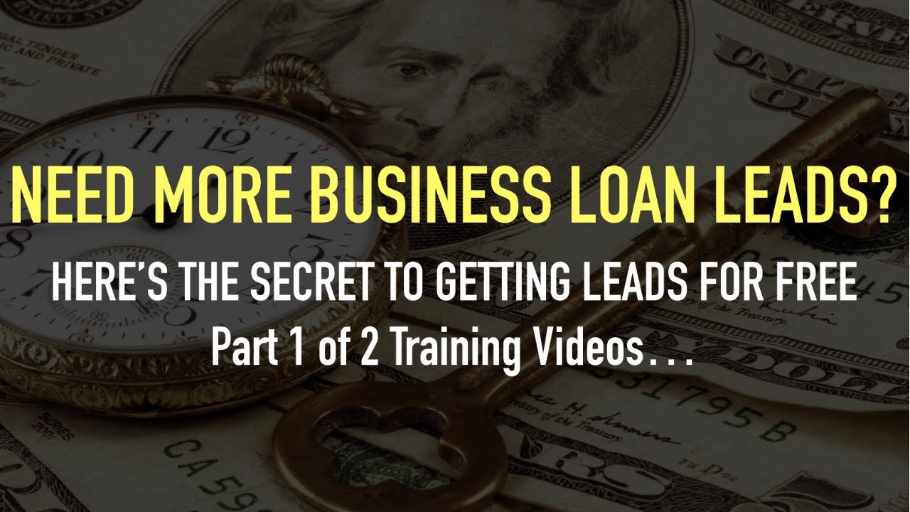 How To Be A Business Loan Broker | Why You NEED To Build Deeper Client ...