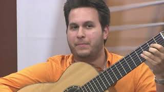 Márcio Campos interpretando “Somos Iguais\