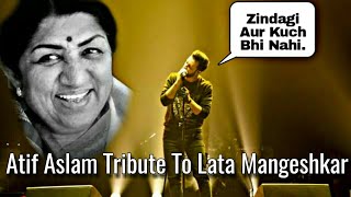 Atif Aslam Soulful Tribute To Lata Mangeshkar In Dubai HD