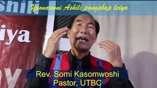 Good Friday  Yaonaowui Ashili pangshap leiya Rev  Somi Kasomwoshi