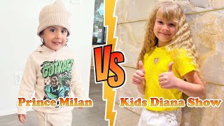 Prince Milan (The Royalty Family) Vs Kids Diana Show Transformation 👑 New Stars From Baby To 2023