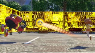 Mario & Sonic at the Rio 2016 Olympic Games Duel  Football Daisy vs Blaze  , Mario vs Jet