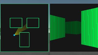 2D Raycast And 3D View | Juno : New Origins